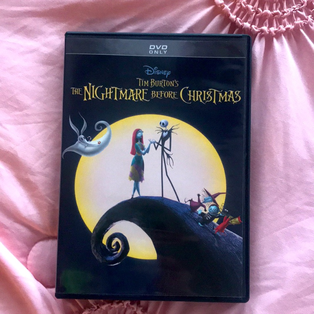 Nightmare before Christmas movie / Dvd - like new 🎄🎄